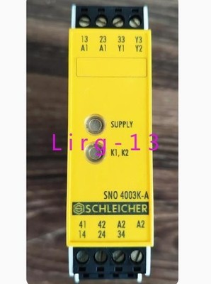 1pc used SCHLEICHER relay SNO4003K-A #hj