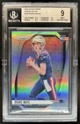 2024 Panini Prizm Drake Maye RC Silver Rookie #329 Patriots BGS 9