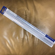 STAEDTLER Architectural Triangular Scale, 12in Scale Ruler with 6 Different S...