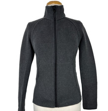Lululemon Women's Sz 4 Heathered Black Gray Insculpt Jacket