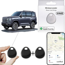 2 Pack GPS Tracker for Vehicles,Car Tracker Device Hidden for Vehicles,Tracker D