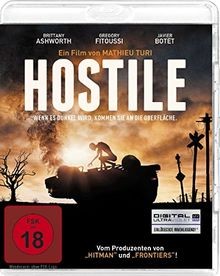 Hostile [Blu-ray] von Turi, Mathieu | DVD | Zustand sehr gut