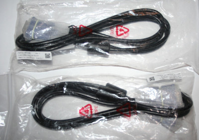 2 x VGA Monitor Kabel, 1,8m, Stecker / Stecker