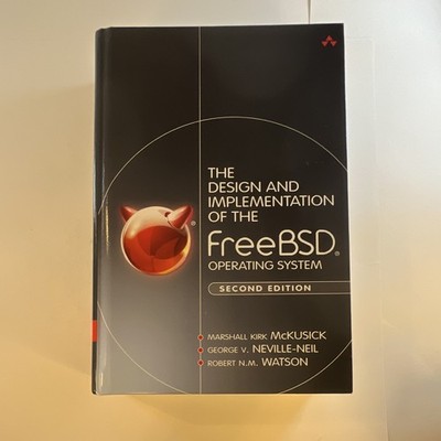 Addison-Wesley Design & Implementation of FreeBSD OS 2nd Ed HC 2015