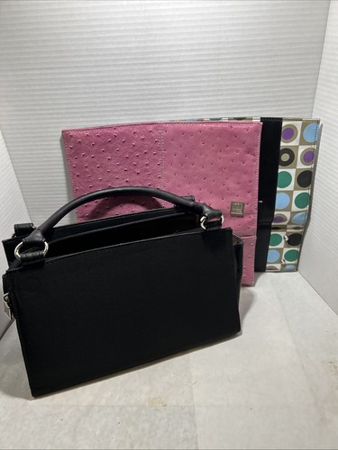 Miche Classic Black Base Purse With 2 Shell Covers
