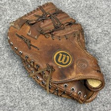 Wilson A2817 The Outsider LHT First Baseman Leather Mitt USA Made Baseball Glove