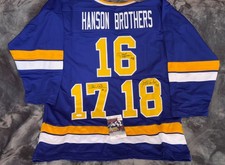 Foil Up with Hanson Brothers Hockey Cards 25