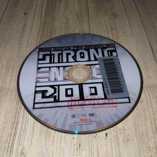 [OBO/MSG]  R1318Japan Pro Wrestling Strong Energy 2003 Dvd - Picture 6 of 7