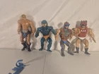 Lot Of 4 Vintage MOTU He-Man Masters Of The Universe Action Figures