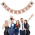  Graduation Decoration Door Banner Congratulations Graduate Decorations