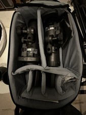 Profoto B1X 500 AirTTL 2-Light Kit  4 Total Batts  2 Grids READ 