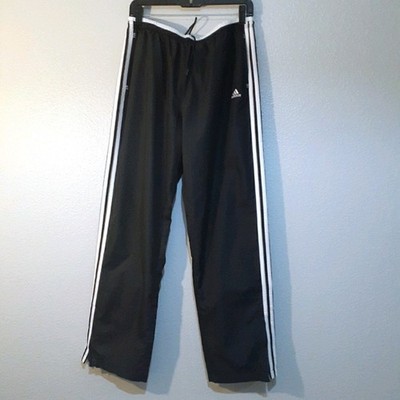 Adidas Mens Essential 3 Stripes Tracker Pant