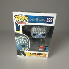 Doctor Who Funko Pop! 893Tzim-Sha 2019 Exclusive Limited Edition Vinyl Figure(B)