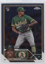 2023 Topps Chrome Update Luis Medina #USC2 2k3