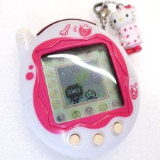 Tamagotchi Plus Connection Strawberry Ichigo Yogurt White Bandai Virtual Pet