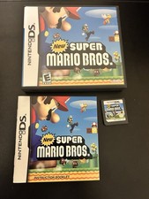New Super Mario Bros - Nintendo DS Case, Game, Manual Authentic Tested