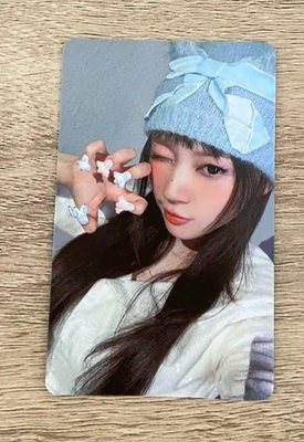 ILLIT MOKA bomb STUDIO CHOOM Photocard PC Photo card Tradingcard
