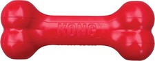 KONG Goodie Bone Durable Red Rubber Dog Chew Toy Stuffable Treat Dispenser
