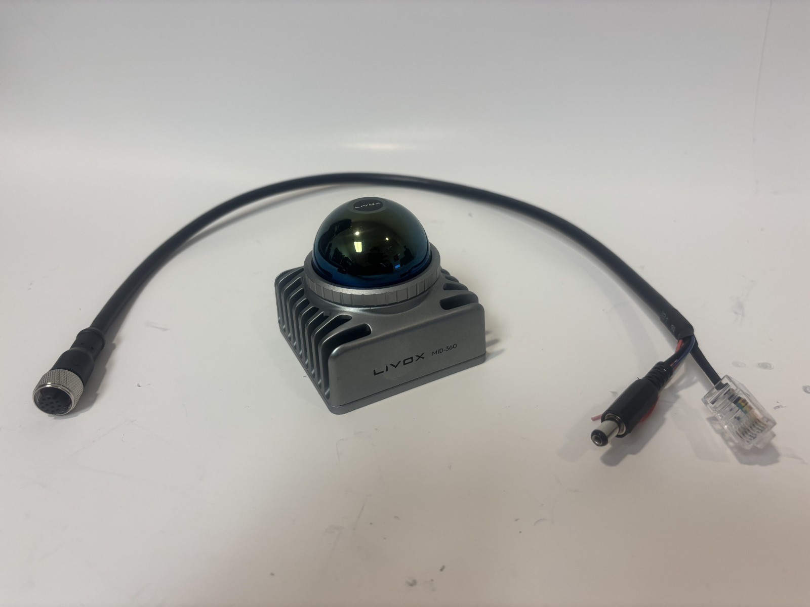 Livox Mid-360 LiDAR Sensor – Open Box – Includes Cable