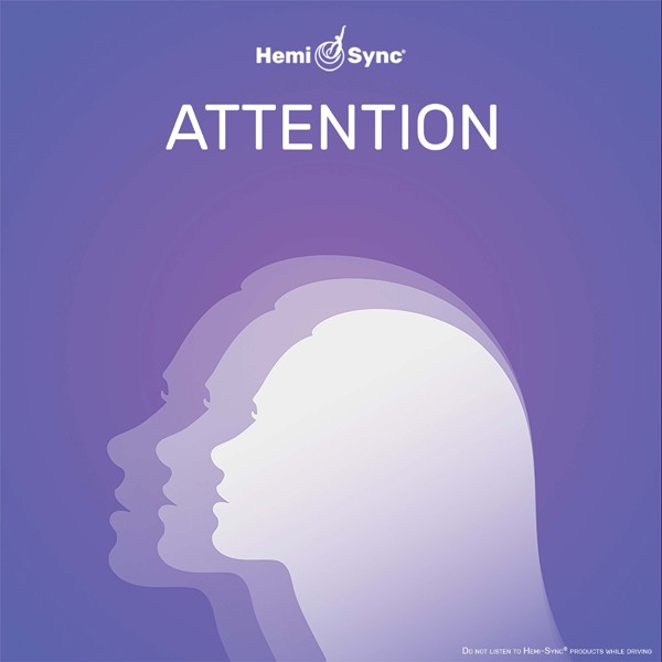 Hemi-sync Attention CD New 763363270120