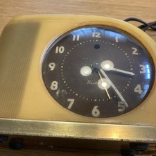 Vintage Westclox Moonbeam Clock s5-j115