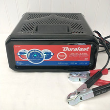 Duralast 80 Amp 12 Volt Battery Charger Engine Starter Dl-80d Nice