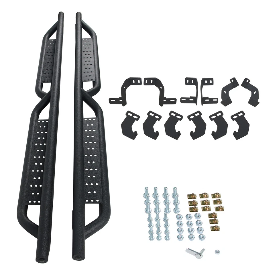 Running Boards for 2007-2019 Chevrolet Silverado 2500 HD Foto 2 de 4