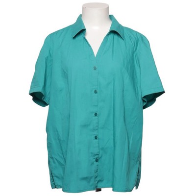 Basic Editions, Kurzarmhemd, Größe: 2XL, Blau, Baumwolle/Polyester #6eA