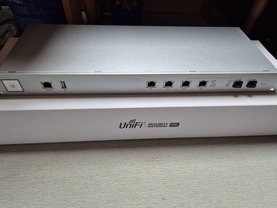Ubiquiti UniFi Security Gateway Pro USG-PRO