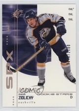 2002-03 SPx Rookie Redemptions 646/1500 Marek Zidlicky #R204 n1u