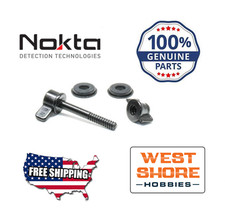 Nokta Coil Mounting Hardware - Simplex Score Legend - Coil Bolt, Nut, 2 Washers
