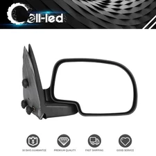 Right Side Mirror For 1999-2006 Chevy Silverado Sierra 1500 2500 Manual Mirror