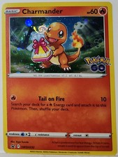 HD Swirl 🌀 Charmander SWSH232 Cosmos Holo Rare Pokémon TCG ✨️ Black Star NM on eBay