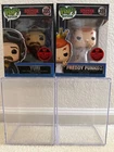Digital POP! Stranger Things Yuri #355 & Freddy Funko as 001 #359 ~ NEW w/ Cases