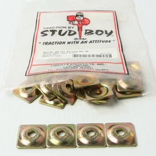 Stud Boy 2017-P1 Square Backer Plates Steel 24/Pk