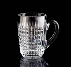 Waterford Tankard Beer Stein Mug Elegant Vintage Crystal Signed