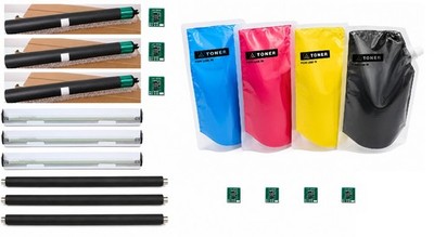 COMPATIBLE COLOR TONER REFILL KIT / DRUM REBUILT KIT FOR XEROX  PHASER 7800
