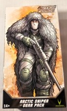 Valaverse Action Force Arctic Sniper Gear Weapons Pack Brand New