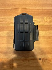 Memory Card Case Holder Storage 6 SD 3 CF Cards Water  Shock Resistant EUC