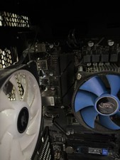 pc gaming setup