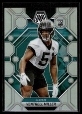 Ventrell Miller 2023 Panini Mosaic Silver Prizm Rookie Card #374