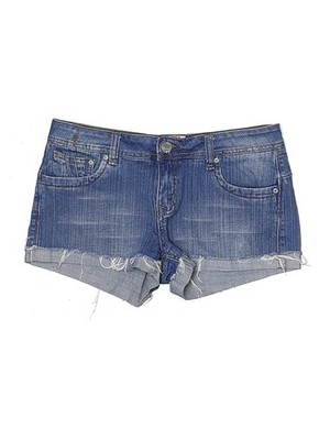 Mudo Women Blue Denim Shorts 9