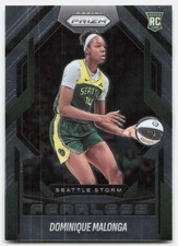 2025 Panini Prizm WNBA #14 Dominique Malonga Fearless Seattle Storm