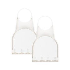 2 Pcs Fabric Softener Drip Tray Laundry Powder Holder Soap Dispenser Catchers