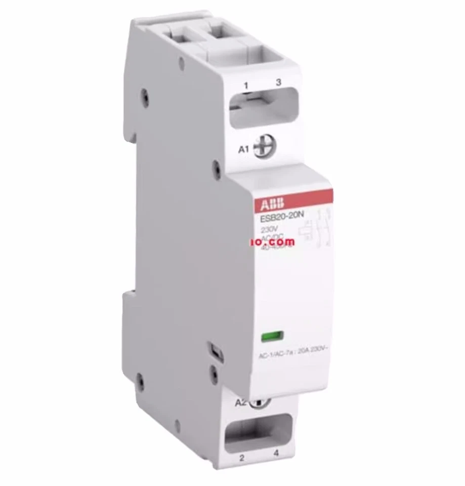 1pc ABB ESB20-20N-06 Installation Contactor 230V AC/DC 1SBE121111R0620 - Image 3 of 3