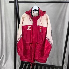 Chaqueta vintage Lotto AC Milan 1994/95 - talla L/XL