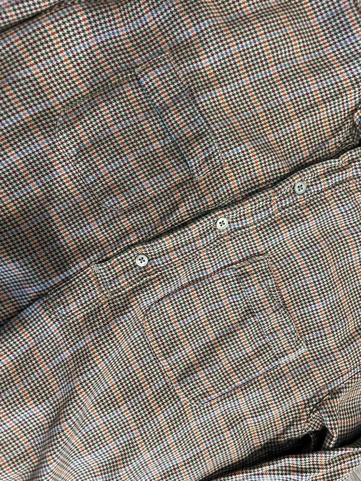 ENGINEERED GARMENTS Multicolor Houndstooth Cotton… - image 3