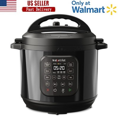 7 in 1 Electric Pressure Cooker Non Stick Pot Digital Display Easy Release Steam