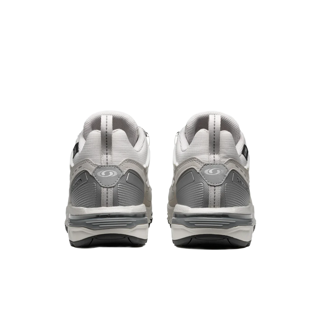 Salomon ACS + CSWP Lunar Rock Silver | eBay