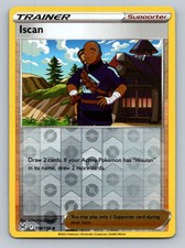 Pokemon Iscan SWSH11: Lost Origin 158/196 Near Mint NM Reverse Holo
